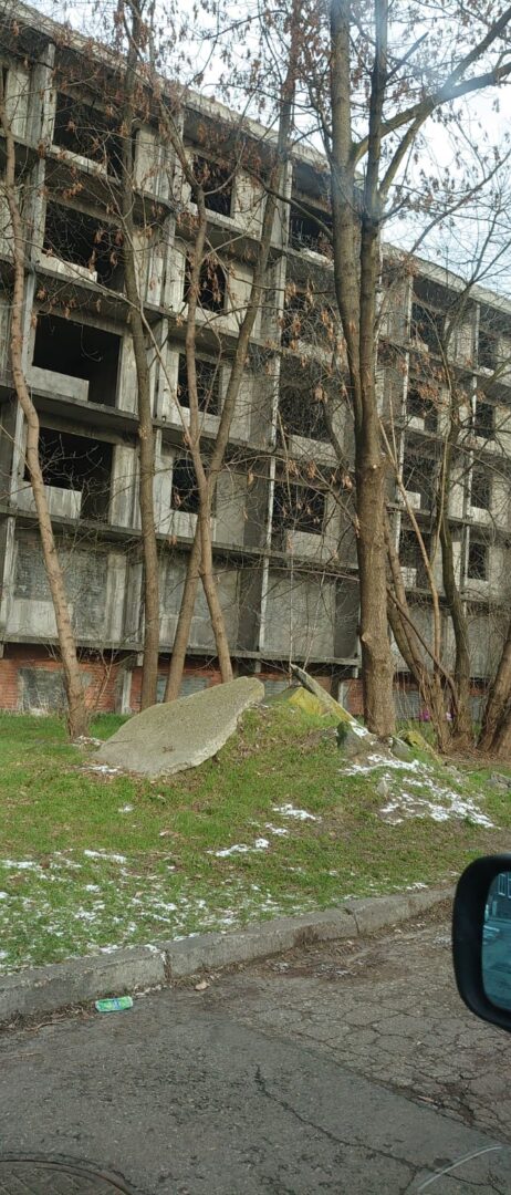 Opuszczone bloki mieszkalne, Gliwice, województwo śląskie - zdjęcie 2
