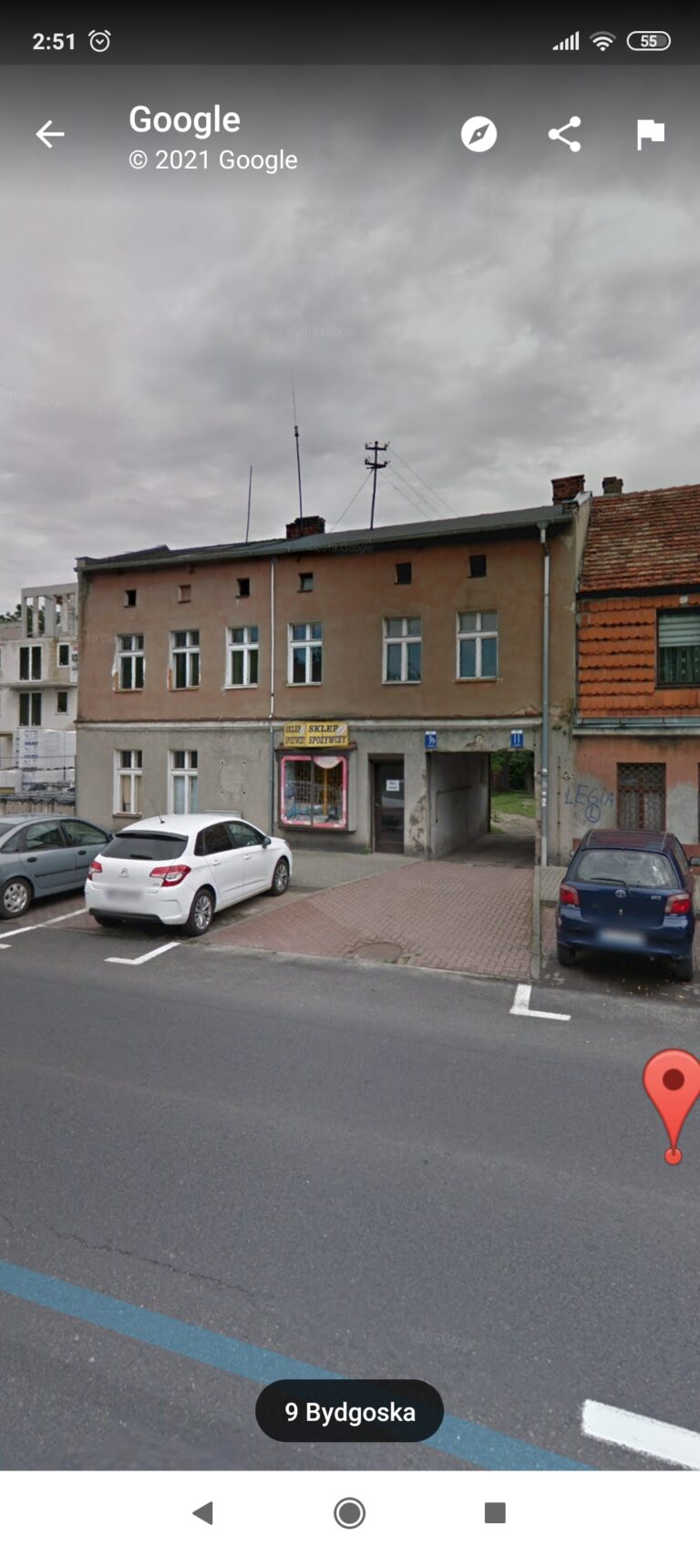2 opuszczone kamienice, Stargard, województwo zachodniopomorskie - zdjęcie 2