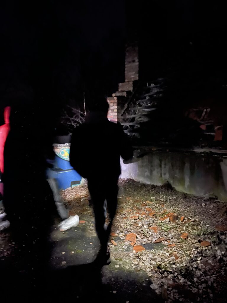 Opuszczony Dom w pobliżu Gniezna, Gniezno, województwo wielkopolskie - zdjęcie 2