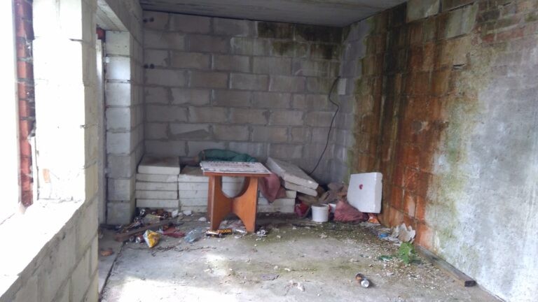 OPUSZCZONY DOM Z GARAŻAMI, Broszków, województwo mazowieckie - zdjęcie 4