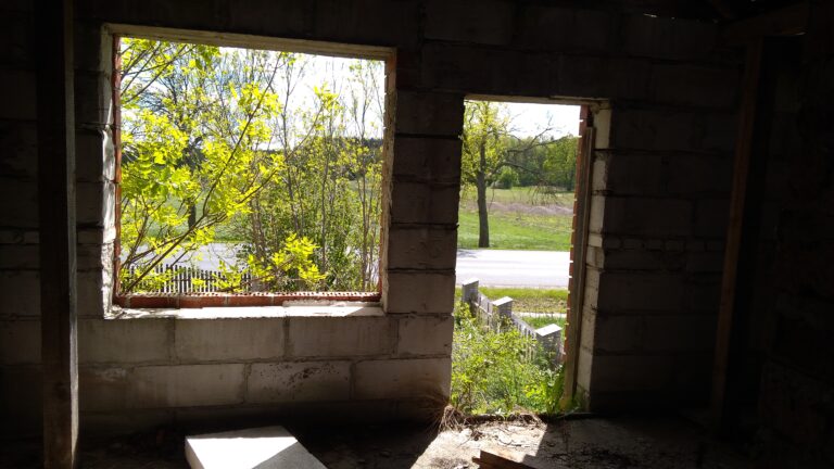OPUSZCZONY DOM Z GARAŻAMI, Broszków, województwo mazowieckie - zdjęcie 3