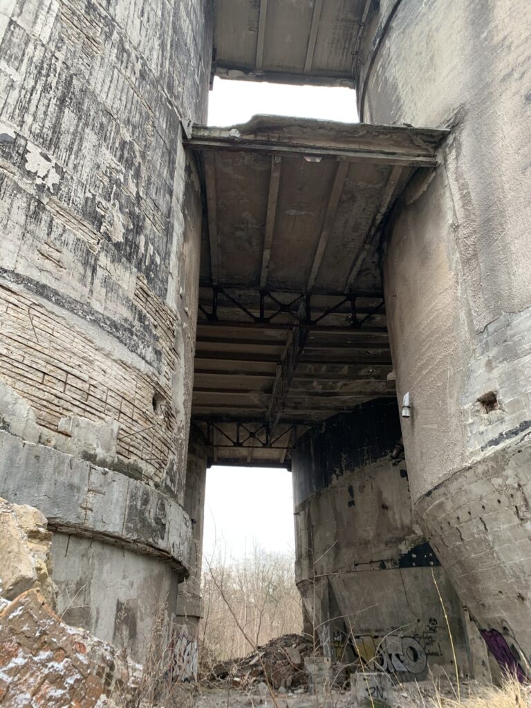 Stara Cementownia, Jaworzno, województwo śląskie - relacja z 01.2021, zdjęcie 9