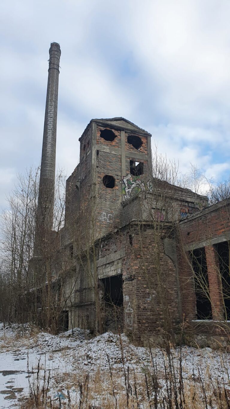Cementownia Grodziec, Będzin, województwo śląskie - relacja z 01.2021, zdjęcie 27