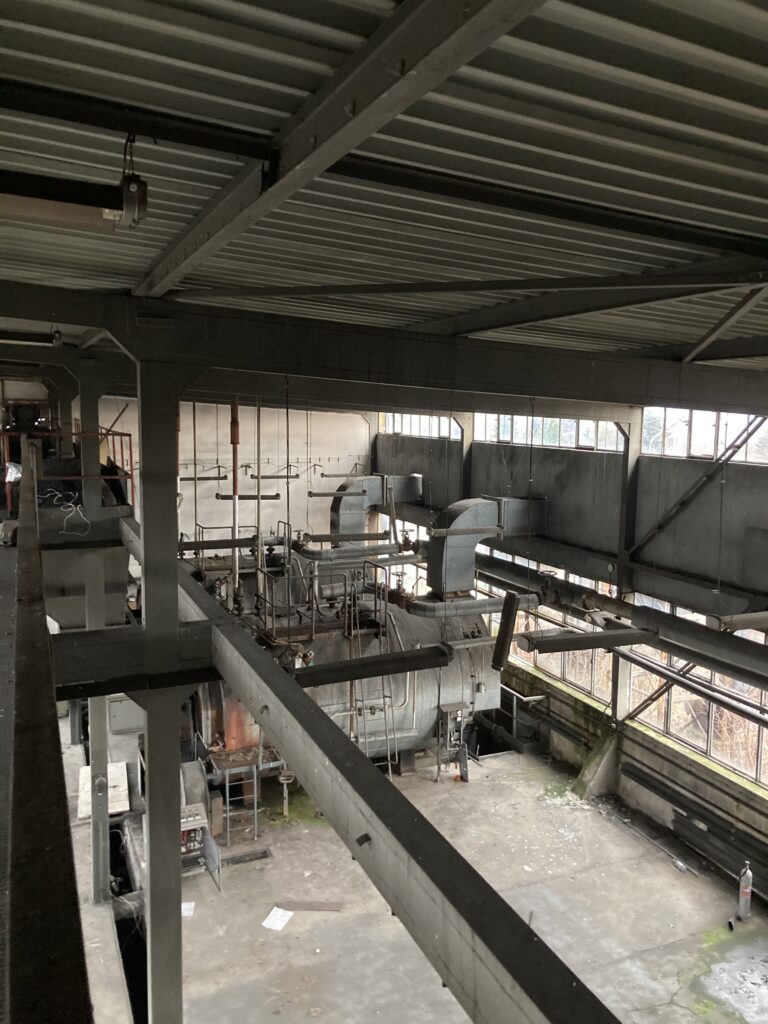 opusczona elektrociepłownia, Będzin, województwo śląskie - relacja z 01.2021, zdjęcie 26