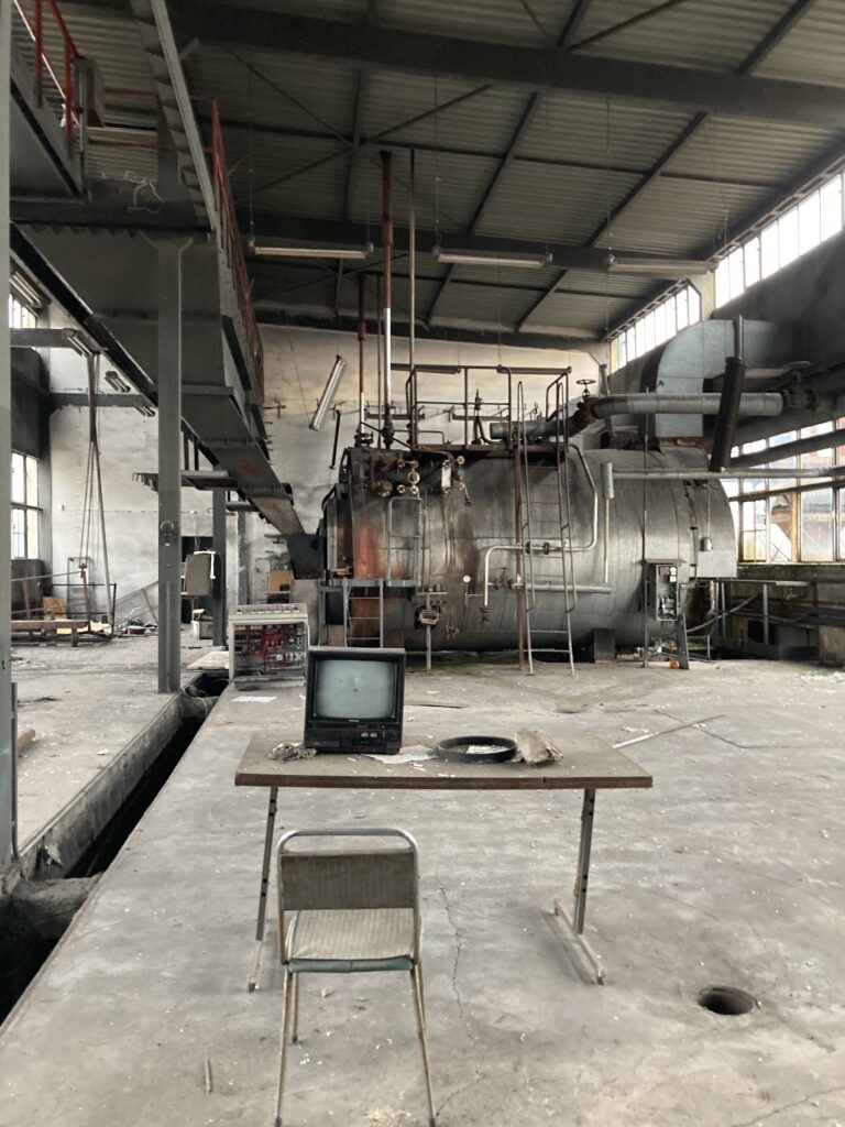 opusczona elektrociepłownia, Będzin, województwo śląskie - relacja z 01.2021, zdjęcie 25