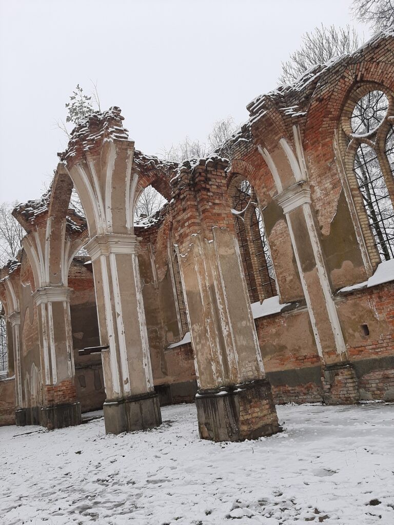 Ruiny kościoła św. Antoniego, Jałówka, województwo podlaskie - zdjęcie z relacji 5