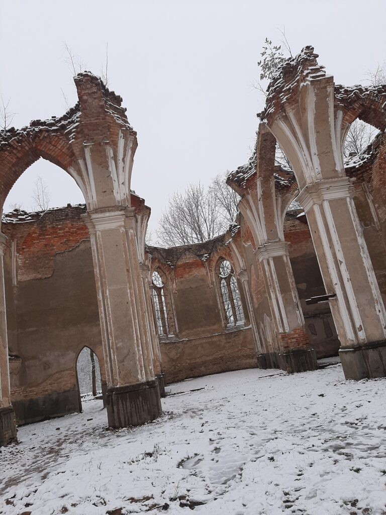 Ruiny kościoła św. Antoniego, Jałówka, województwo podlaskie - zdjęcie z relacji 4