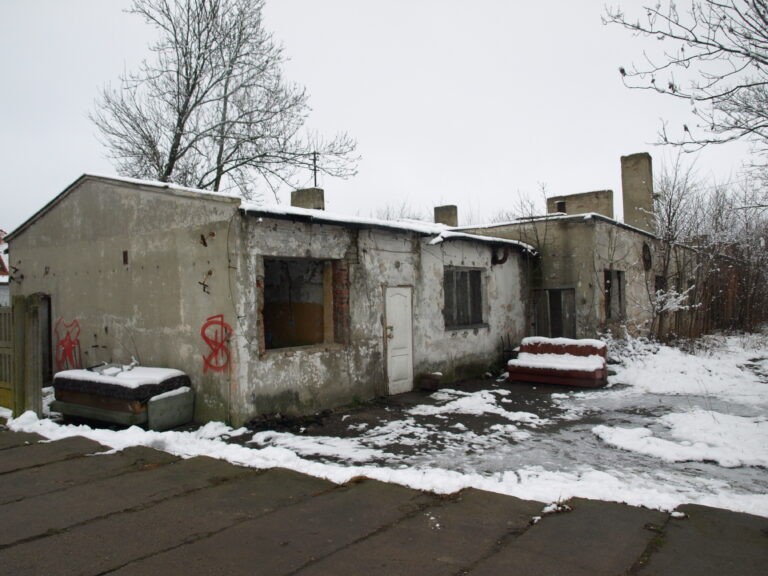 Masarnia Bukowianka, Bukowiec, województwo łódzkie - relacja z 01.2021, zdjęcie 1