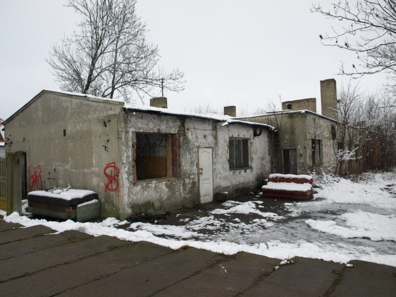 Masarnia Bukowianka, Bukowiec, województwo łódzkie