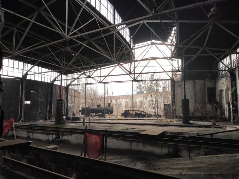 Stara lokomotywownia Pyskowice, Pyskowice, województwo śląskie - relacja z 01.2021, zdjęcie 4