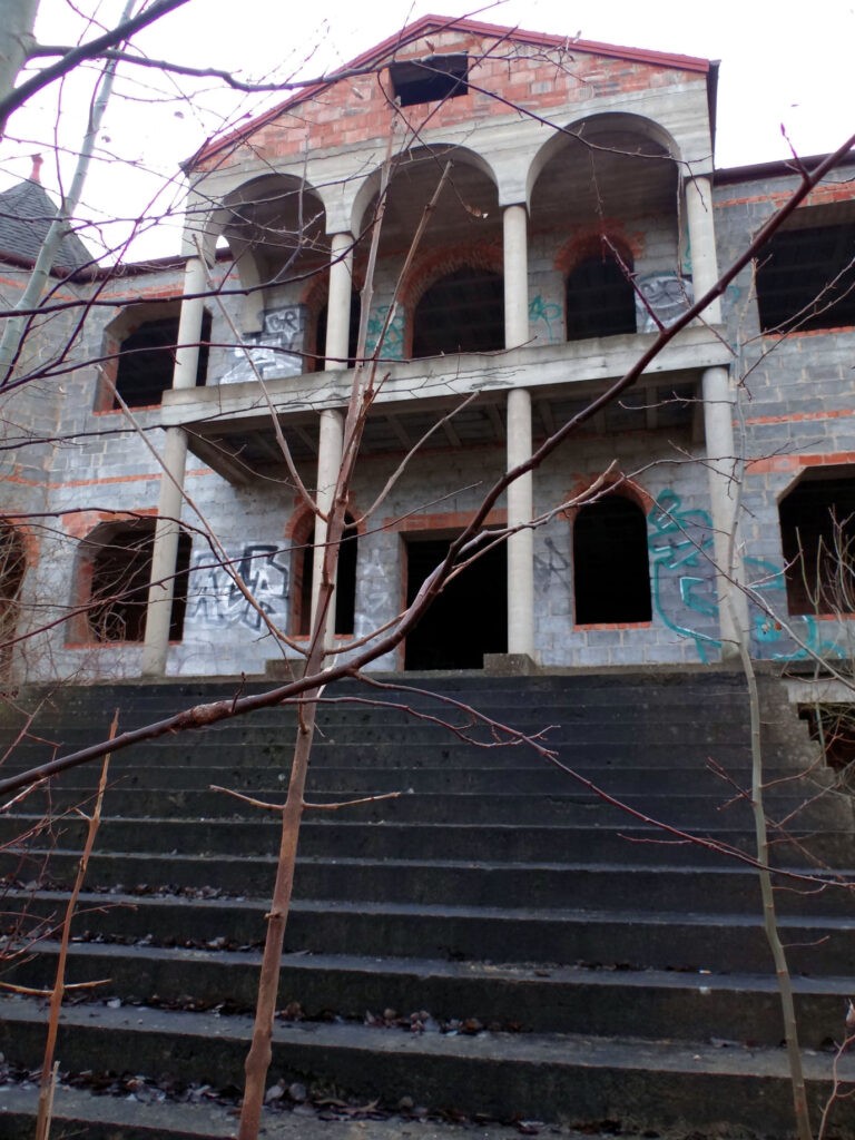 Willa Cyganów, Petrykozy-Osiedle, województwo łódzkie - relacja z 01.2021, zdjęcie 2
