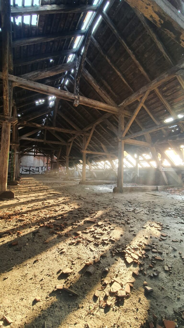 Huta szkła, Gliwice, województwo śląskie - relacja z 01.2021, zdjęcie 30