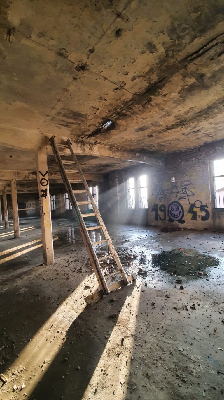 Huta szkła, Gliwice, województwo śląskie - relacja z 01.2021, zdjęcie 23