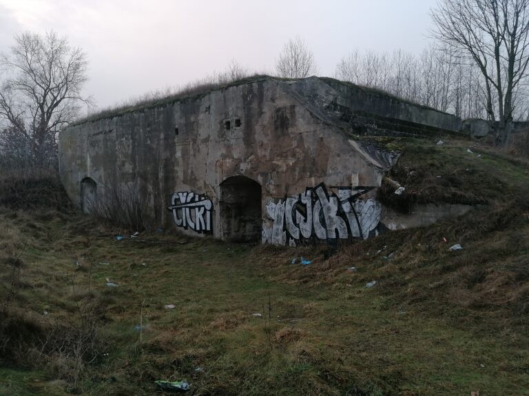 Fort XII Janowo, Wymysły, województwo mazowieckie - relacja z 01.2021, zdjęcie 2