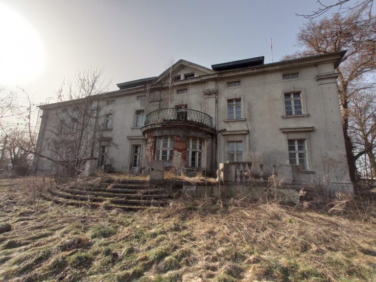 Opuszczony ośrodek zdrowia, Wójcin, województwo kujawsko-pomorskie - relacja z 02.2021, zdjęcie 5