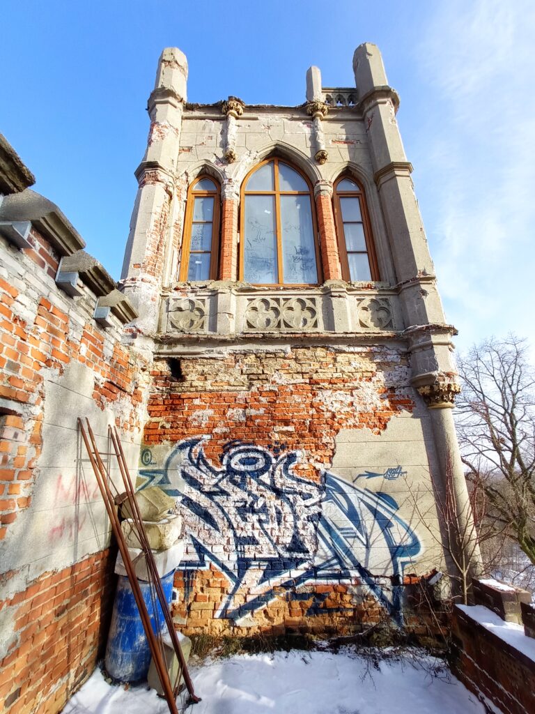 Opuszczony pałac, Jankowo, województwo kujawsko-pomorskie - relacja z 01.2021, zdjęcie 12