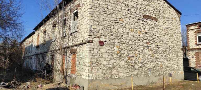 Opuszczona Kamienica, Częstochowa, województwo śląskie - relacja z 02.2021, zdjęcie 7
