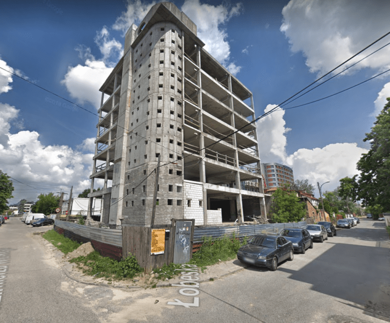 Nie dobudowany biurowiec, Warszawa, województwo mazowieckie - zdjęcie 2