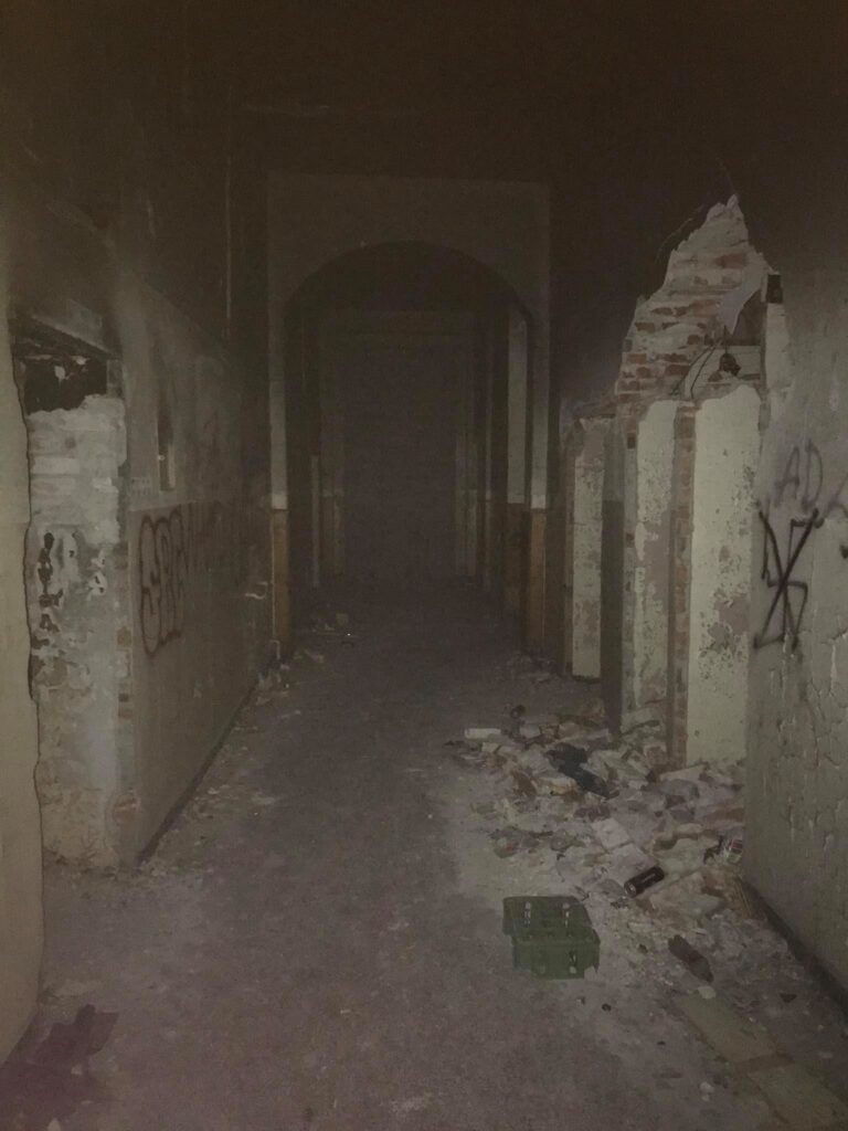 Opuszczony szpital w Raciborzu, Racibórz, województwo śląskie - relacja z 02.2021, zdjęcie 24