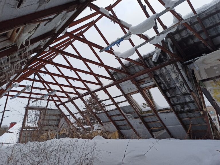 Opuszczona restauracja, Gdynia, województwo pomorskie - zdjęcie 2