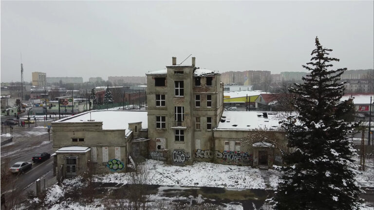 Opuszczona zajezdnia tramwajowa Dąbrowskiego, Łódź, województwo łódzkie - relacja z 01.2021, zdjęcie 15