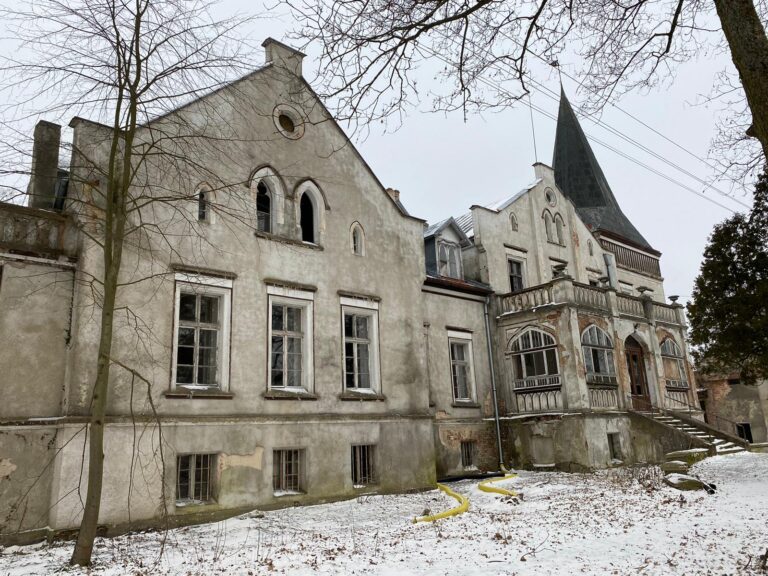 Pałac w Przeczowie Dolnym, Przeczów, województwo opolskie - zdjęcie 1
