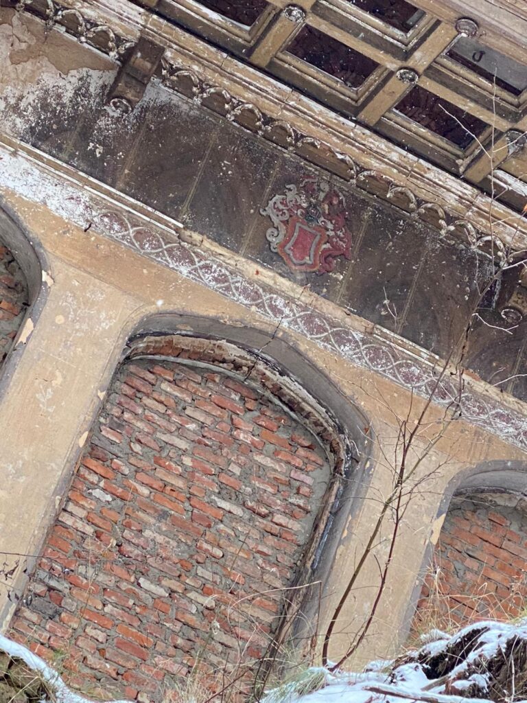 Pałac Randowshof, Cieśle, województwo dolnośląskie - zdjęcie z relacji 4