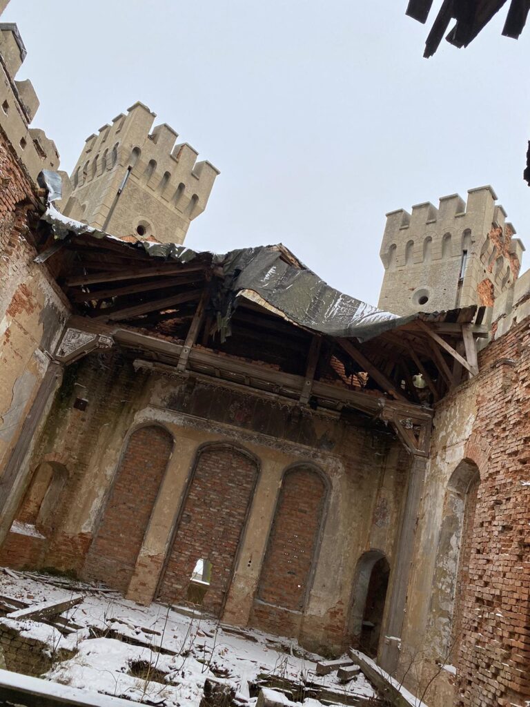 Pałac Randowshof, Cieśle, województwo dolnośląskie - zdjęcie z relacji 2