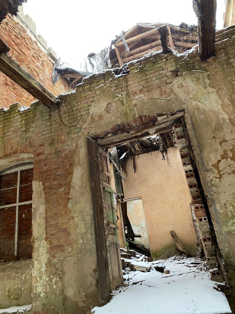 Pałac Randowshof, Cieśle, województwo dolnośląskie - zdjęcie z relacji 1