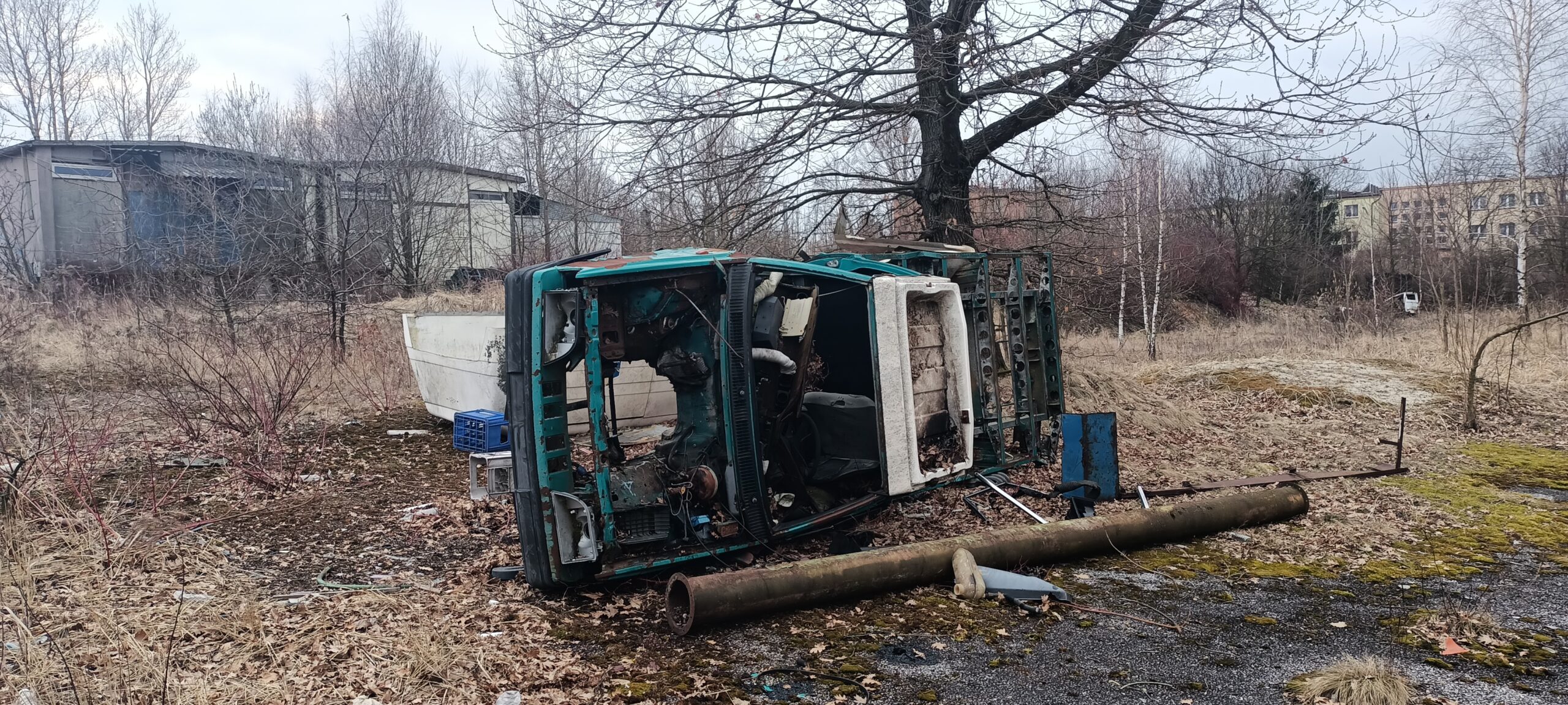Fabryka świetlówek Polon, Miechów, województwo małopolskie