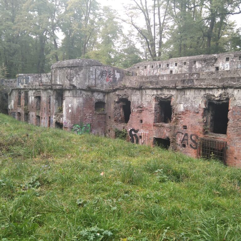 Fort pancerny 48a Mistrzejowice, Kraków, województwo małopolskie - relacja z 10.2020, zdjęcie 2