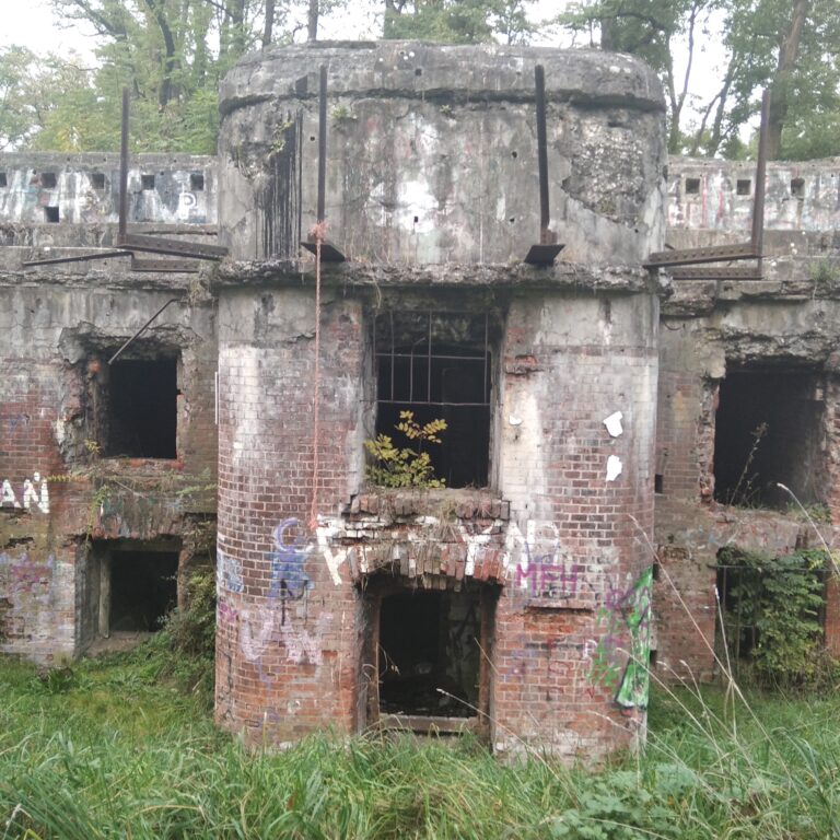 Fort pancerny 48a Mistrzejowice, Kraków, województwo małopolskie - relacja z 10.2020, zdjęcie 1
