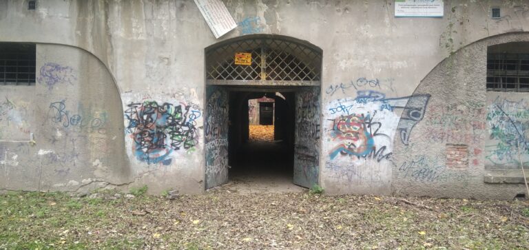 Fort 48 Batowice, Kraków, województwo małopolskie - relacja z 10.2020, zdjęcie 1