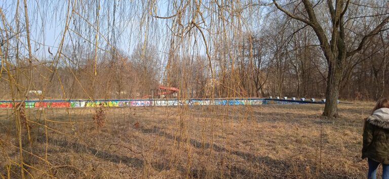Opuszczony basen, Kraków, województwo małopolskie - relacja z 03.2021, zdjęcie 5