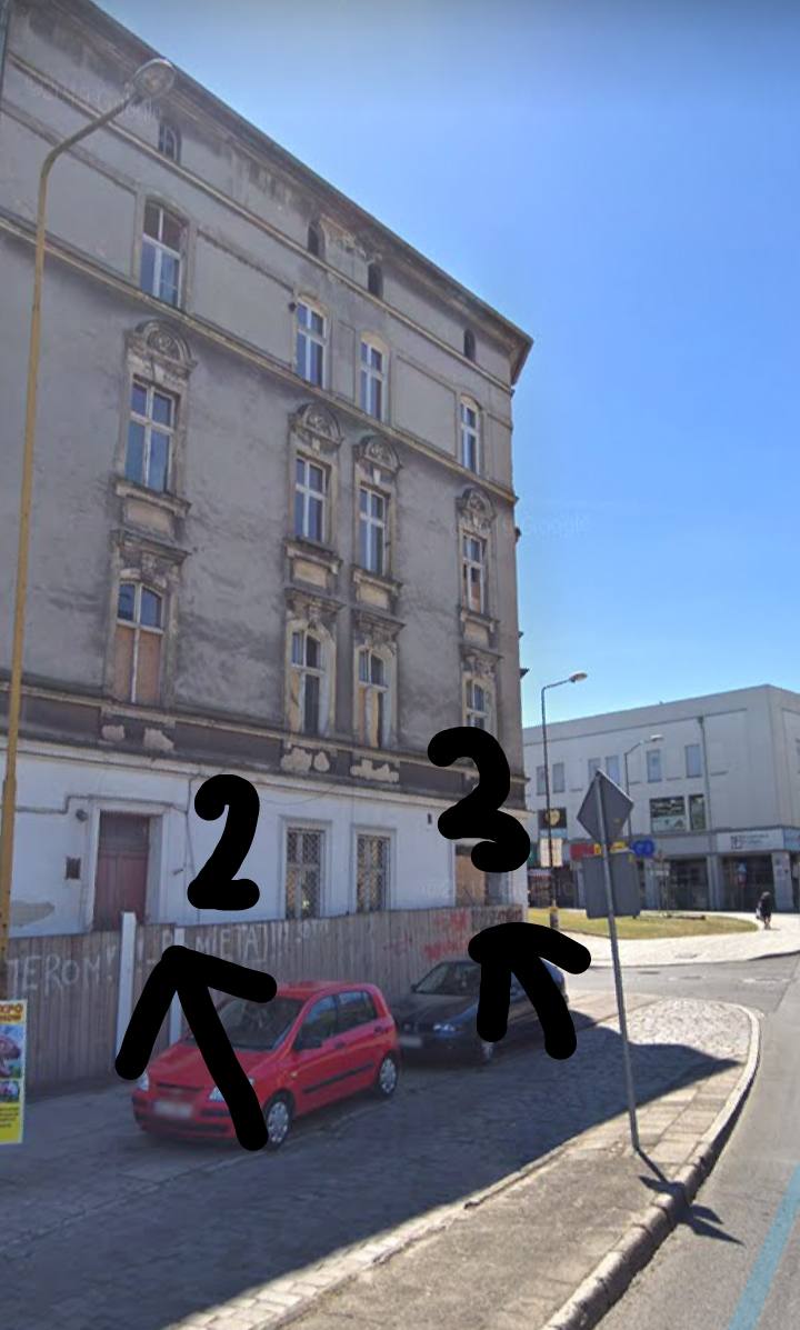 Opuszczona zabytkowa kamienica, Stargard, województwo zachodniopomorskie - zdjęcie 1