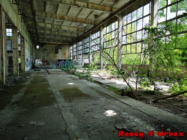 Opuszczona fabryka domów, Warszawa, województwo mazowieckie - relacja z 06.2020, zdjęcie 10