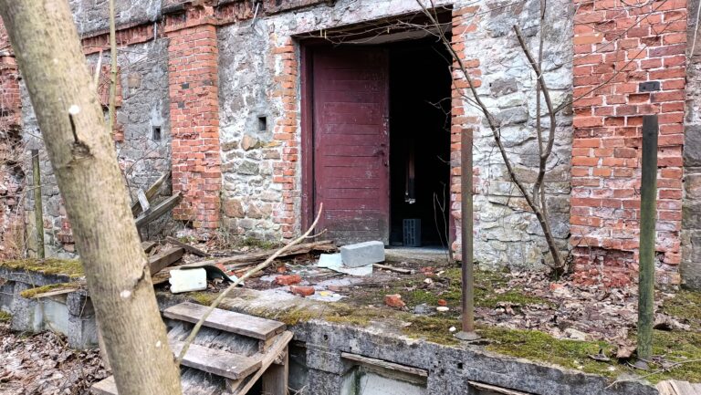 Spichlerz dawnego kompleksu Młynów nad Czarną Nidą, Podzamcze, województwo świętokrzyskie - zdjęcie 6