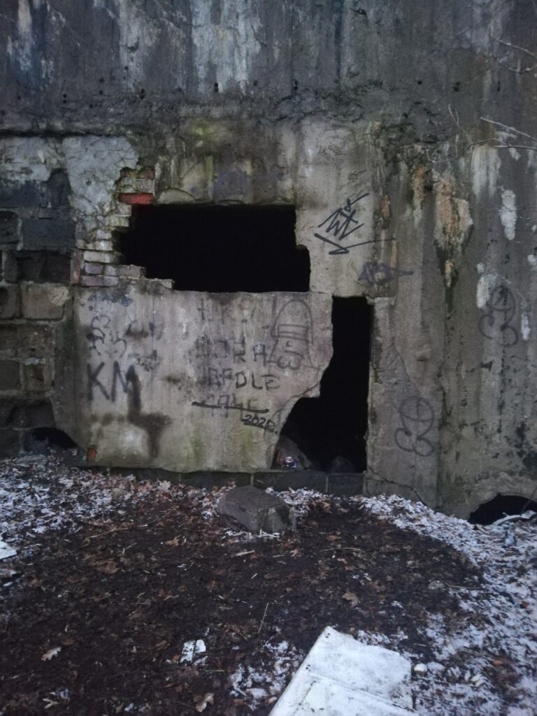 OGROMNY PODZIEMNY ZBIORNIK WODNY W BYTOMIU, Bytom, województwo śląskie - relacja z 03.2021, zdjęcie 5