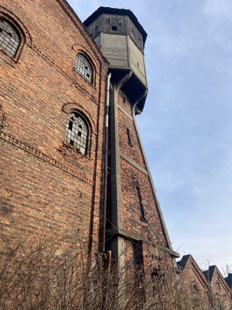 Przędzalnia Czesankowa ELANEX S.A., Częstochowa, województwo śląskie - relacja z 03.2021, zdjęcie 7