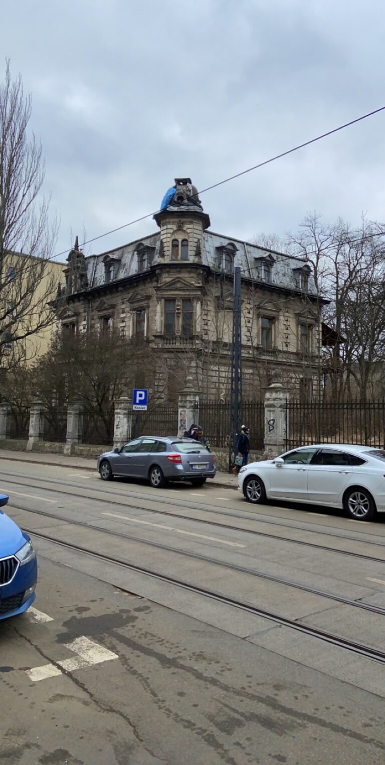Pałac Rudolfa Kellera, Łódź, województwo łódzkie - relacja z 03.2021, zdjęcie 18