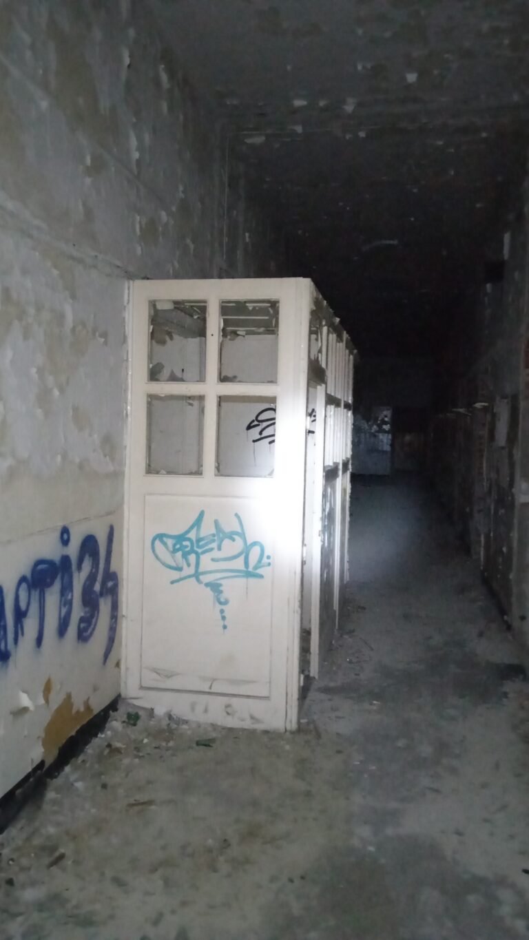 Stary Szpital Miejski, Nowy Targ, województwo małopolskie - relacja z 03.2021, zdjęcie 3