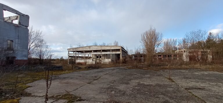 Fabryka żelatyny, Annopol, województwo lubelskie - relacja z 03.2021, zdjęcie 3