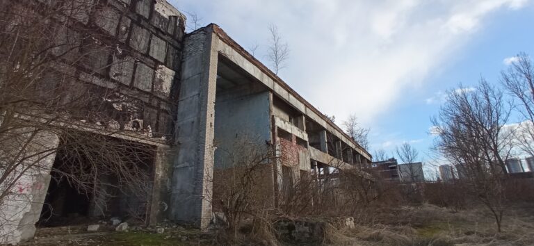 Fabryka żelatyny, Annopol, województwo lubelskie - relacja z 03.2021, zdjęcie 2