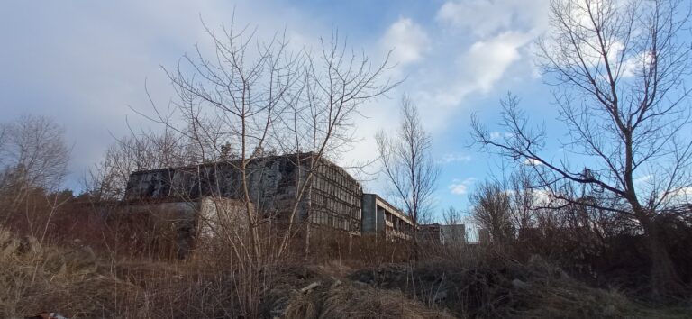 Fabryka żelatyny, Annopol, województwo lubelskie - relacja z 03.2021, zdjęcie 1