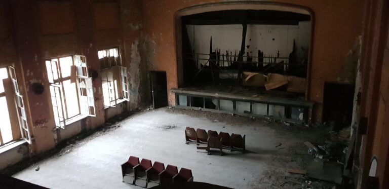 Kino Uciecha, Czeladź, województwo śląskie - relacja z 04.2021, zdjęcie 38