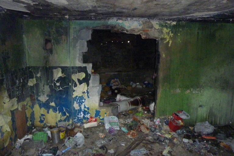 Opuszczony dom z gospodarstwem, Łódź, województwo łódzkie - relacja z 03.2021, zdjęcie 4