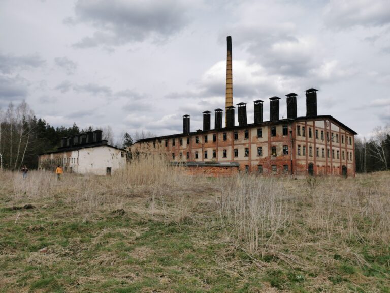Zakład Ceramiczny, Szydłów, województwo opolskie - relacja z 04.2021, zdjęcie 3