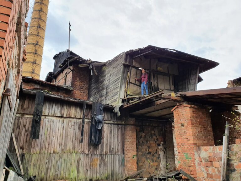 Zakład Ceramiczny, Szydłów, województwo opolskie - relacja z 04.2021, zdjęcie 2