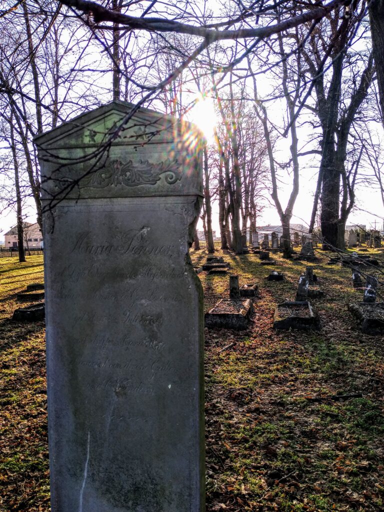 Cmentarz mennonitów (XVIII w.), Stogi, województwo pomorskie - relacja z 02.2021, zdjęcie 5