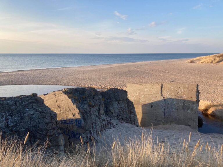 Bobolin Bunkry na plaży, Bobolin, województwo zachodniopomorskie - relacja z 04.2021, zdjęcie 9